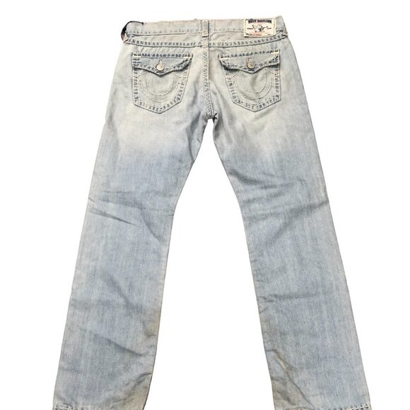 True Religion Jeans Size 36 RICKY SUPER T Blue - Picture 8 of 8